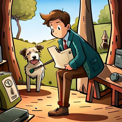 Animal Rescue: A Young Inventor's Adventure - English Short Story for Kids-distress calls from animals