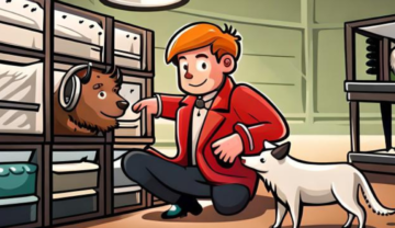 Animal Rescue: A Young Inventor's Adventure - English Short Story for Kids