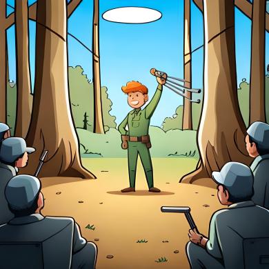 Animal Rescue: A Young Inventor's Adventure - English Short Story for Kids-hunters