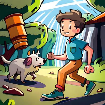 Animal Rescue: A Young Inventor's Adventure - English Short Story for ...