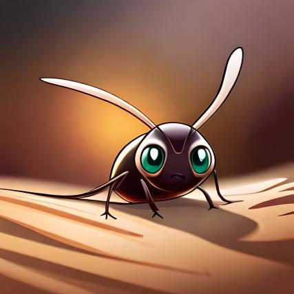 The Little Ant Who Saved the Day: The Power of Determination-Meet Andy, the Determined Ant