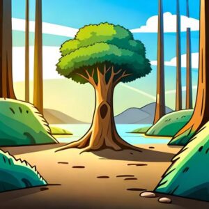 The Little Tree: Growing Strong Through Adversity-Refusing to Give Up