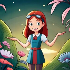 The Magical Garden: A Young Girl Discovers the Power of Nature-Kids English Short Story-The Magic of the Garden
